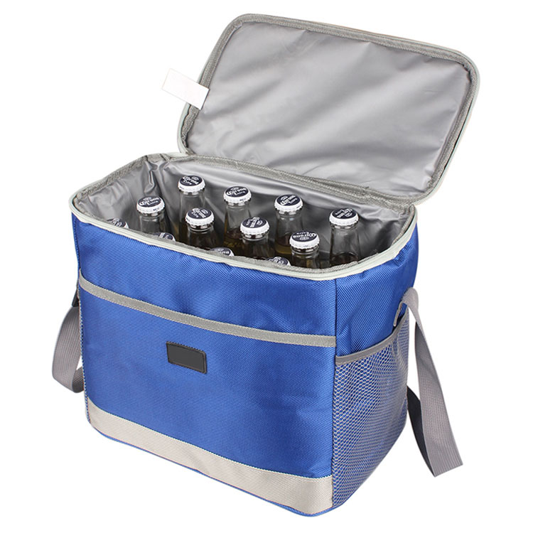   Reise-Picknick isolierte thermische Schulter-Bierflasche-Kühltasche 