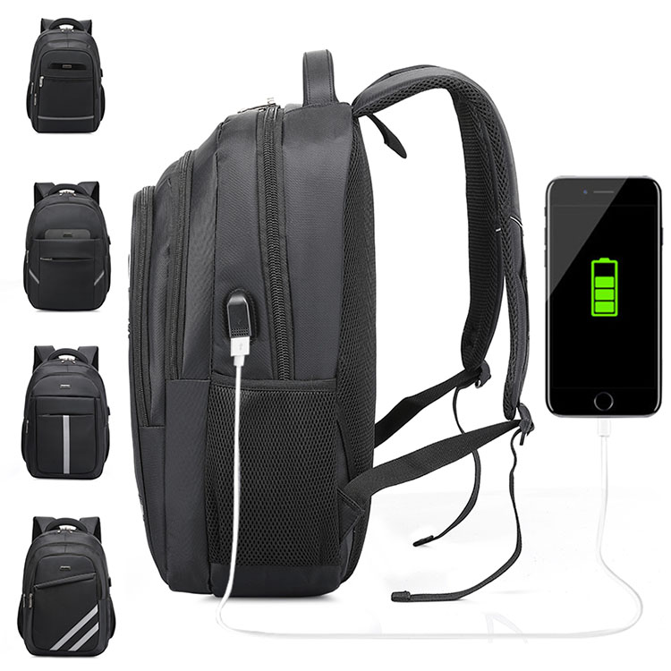   Robuster großer Laptop-Rucksack 