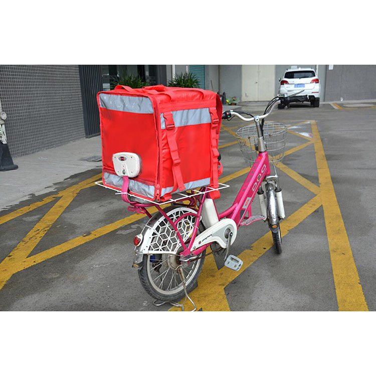   Doubledeck Food Delivery Bag für Fahrrad 