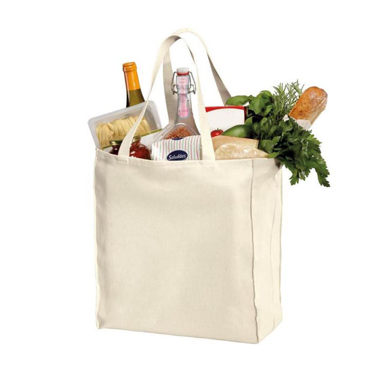   Baumwoll-Canvas-Tasche 